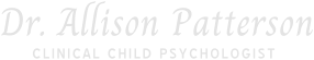 Dr. Allison Patterson Logo